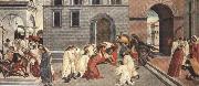 Sandro Botticelli Three miracles of St Zanobius (mk36) France oil painting artist